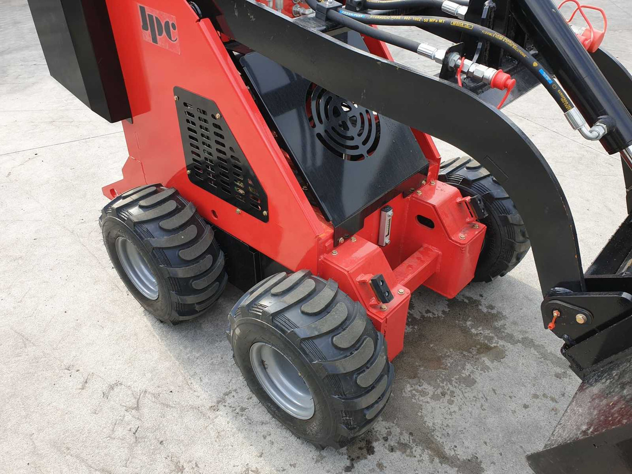 Wiellader JPC HT320 SKID STEER LOADER
