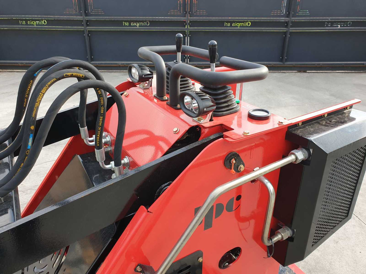 Wiellader JPC HT320 SKID STEER LOADER