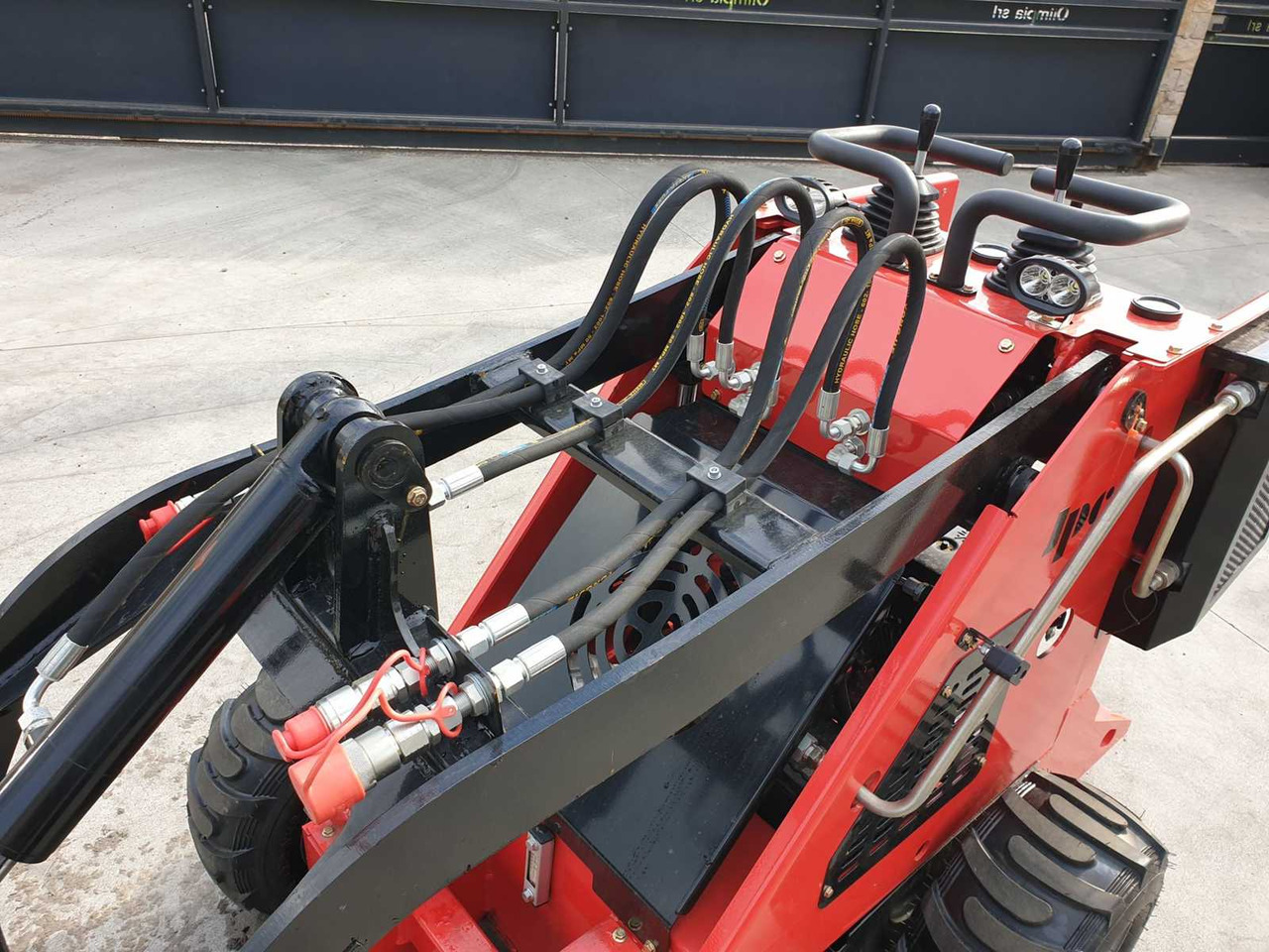 Wiellader JPC HT320 SKID STEER LOADER