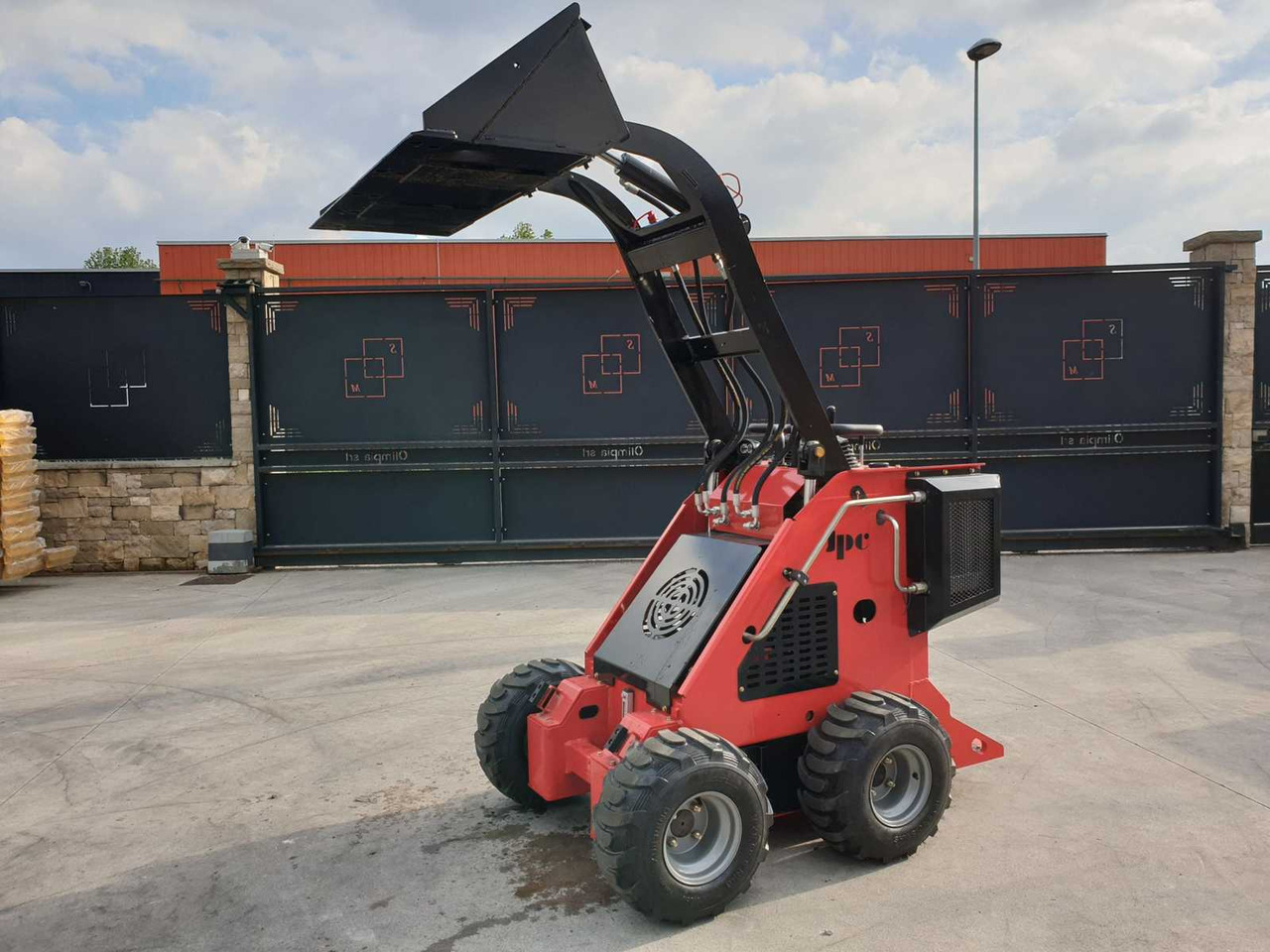 Wiellader JPC HT320 SKID STEER LOADER