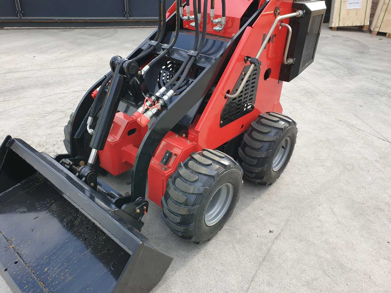 Wiellader JPC HT320 SKID STEER LOADER
