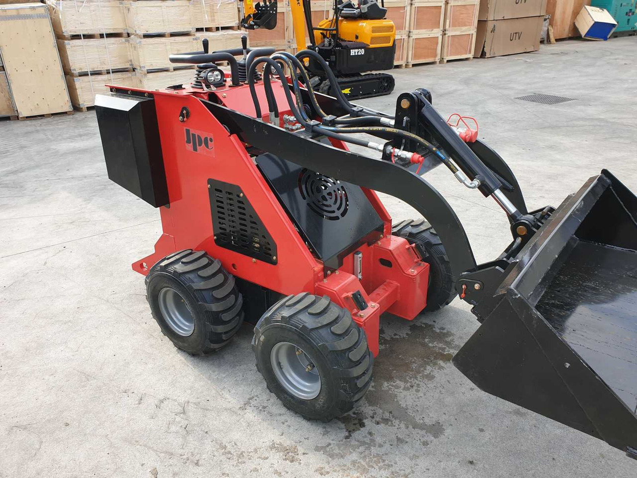 Wiellader JPC HT320 SKID STEER LOADER