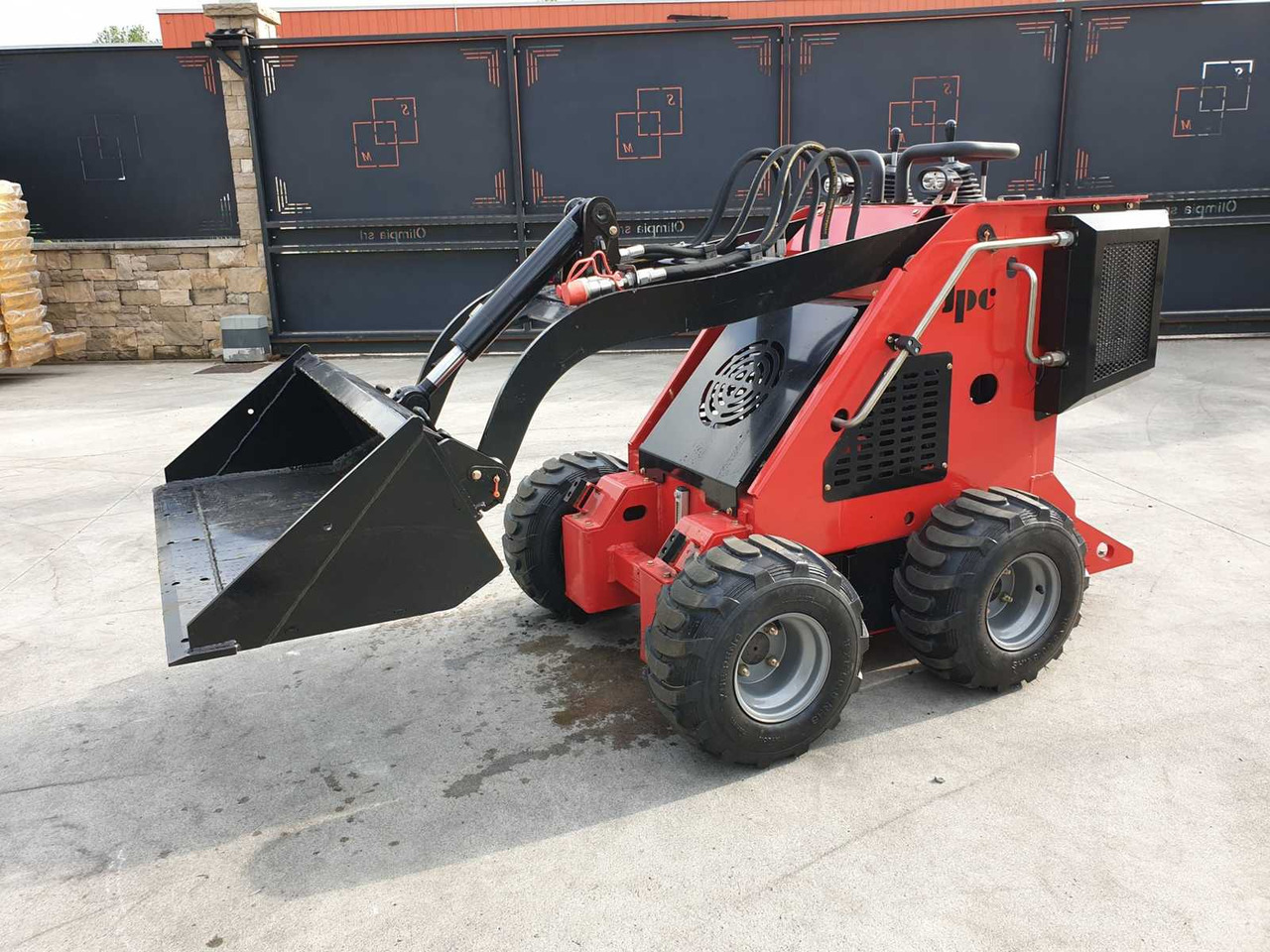 Wiellader JPC HT320 SKID STEER LOADER