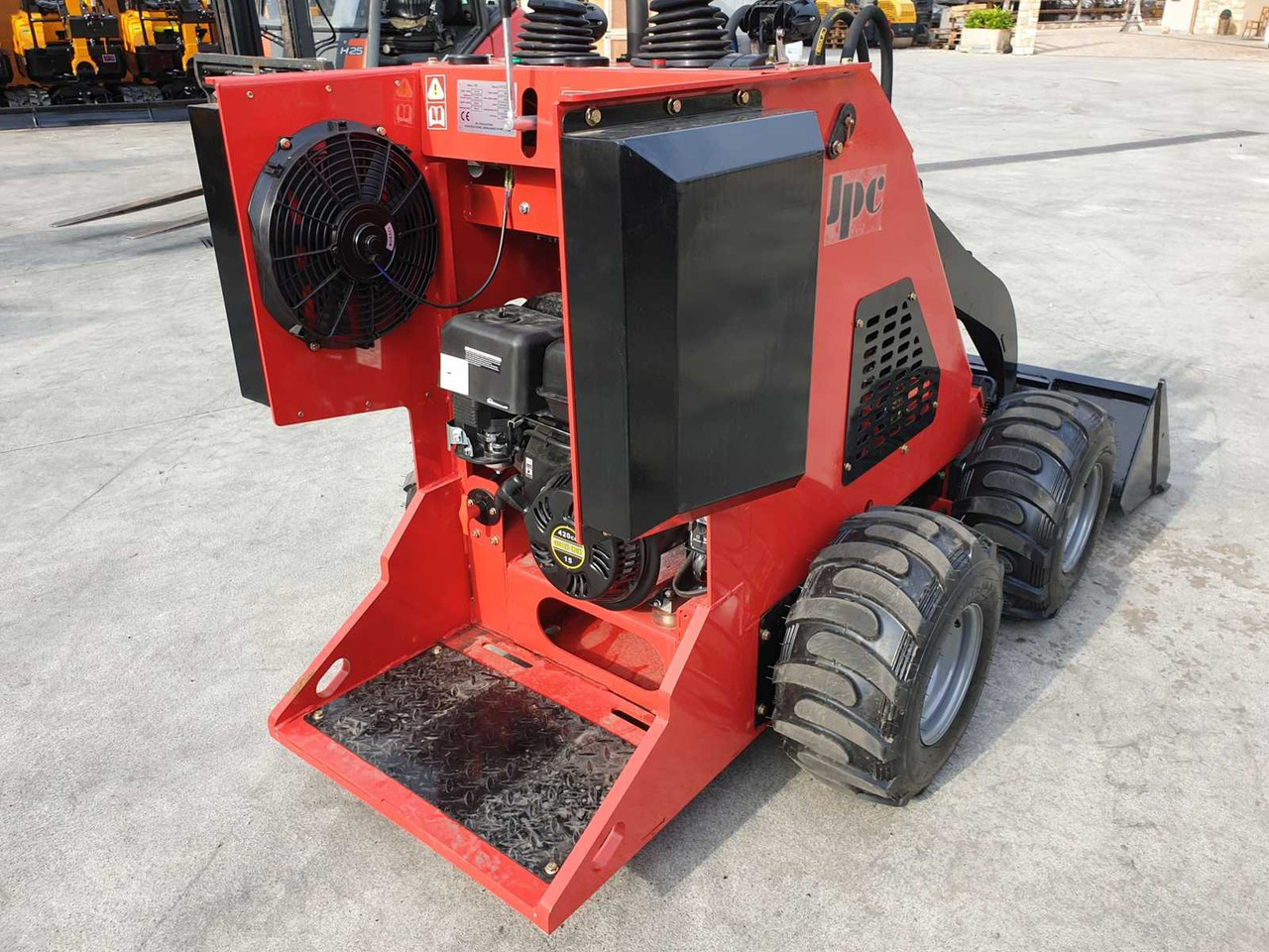 Wiellader JPC HT320 SKID STEER LOADER