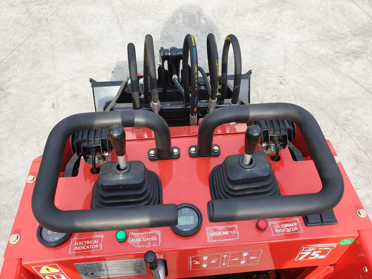 Wiellader JPC HT320 SKID STEER LOADER