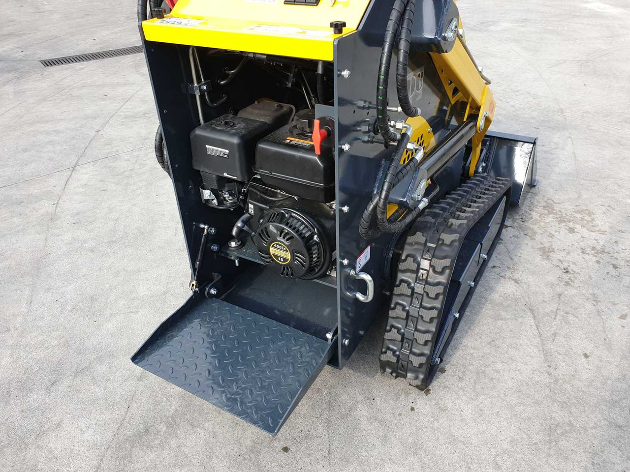 Wiellader JPC HT360 MINI TRACK LOADER