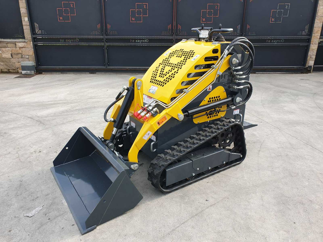 Wiellader JPC HT360 MINI TRACK LOADER