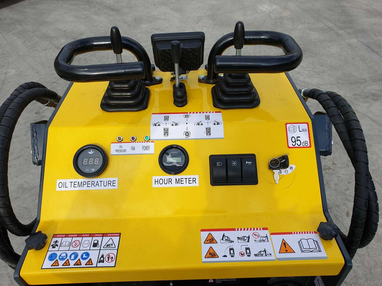 Wiellader JPC HT360 MINI TRACK LOADER