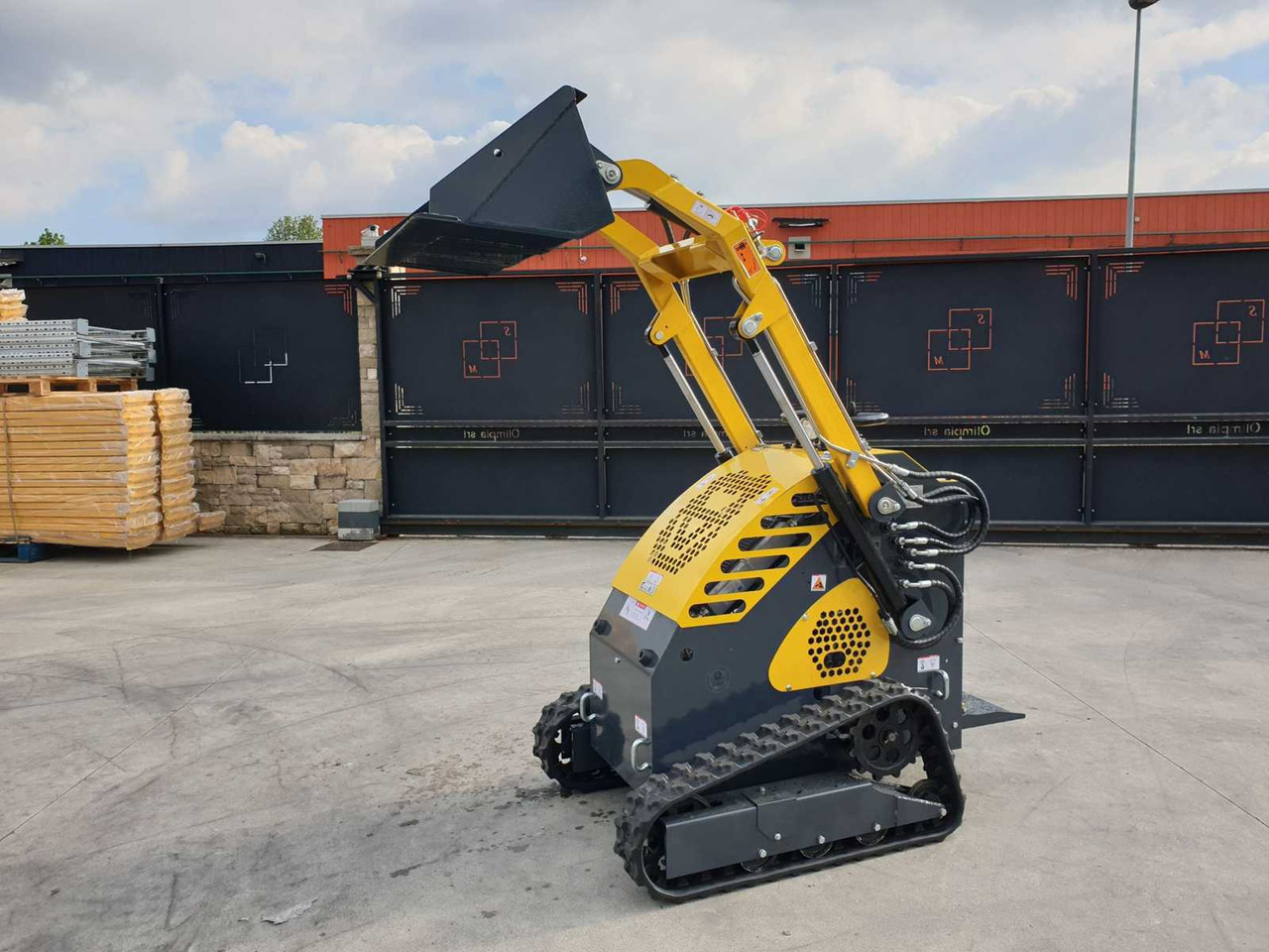 Wiellader JPC HT360 MINI TRACK LOADER