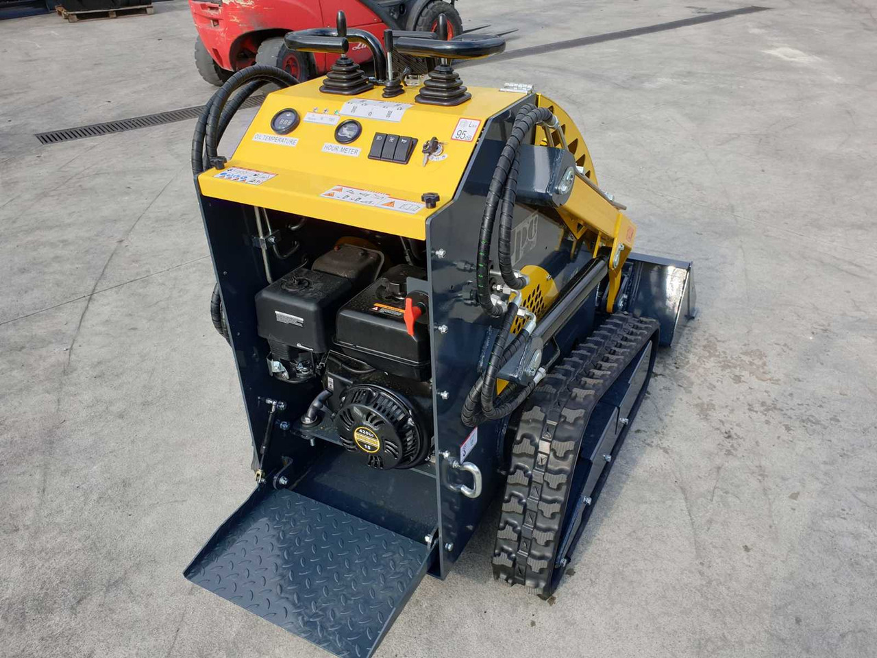 Wiellader JPC HT360 MINI TRACK LOADER