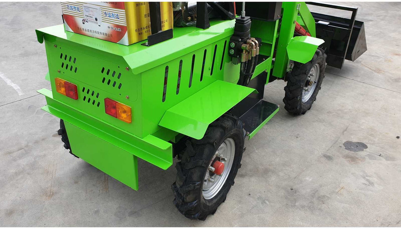 Wiellader JPC ME18 4X4 WHEEL LOADER