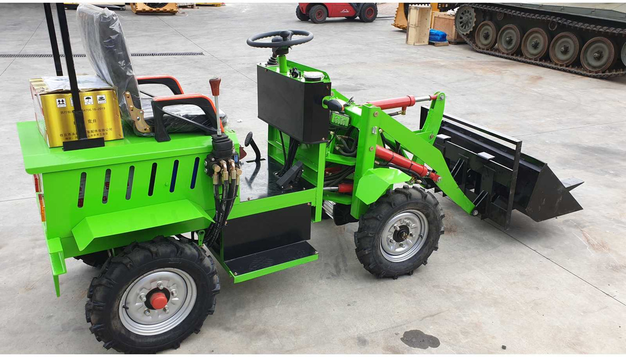 Wiellader JPC ME18 4X4 WHEEL LOADER