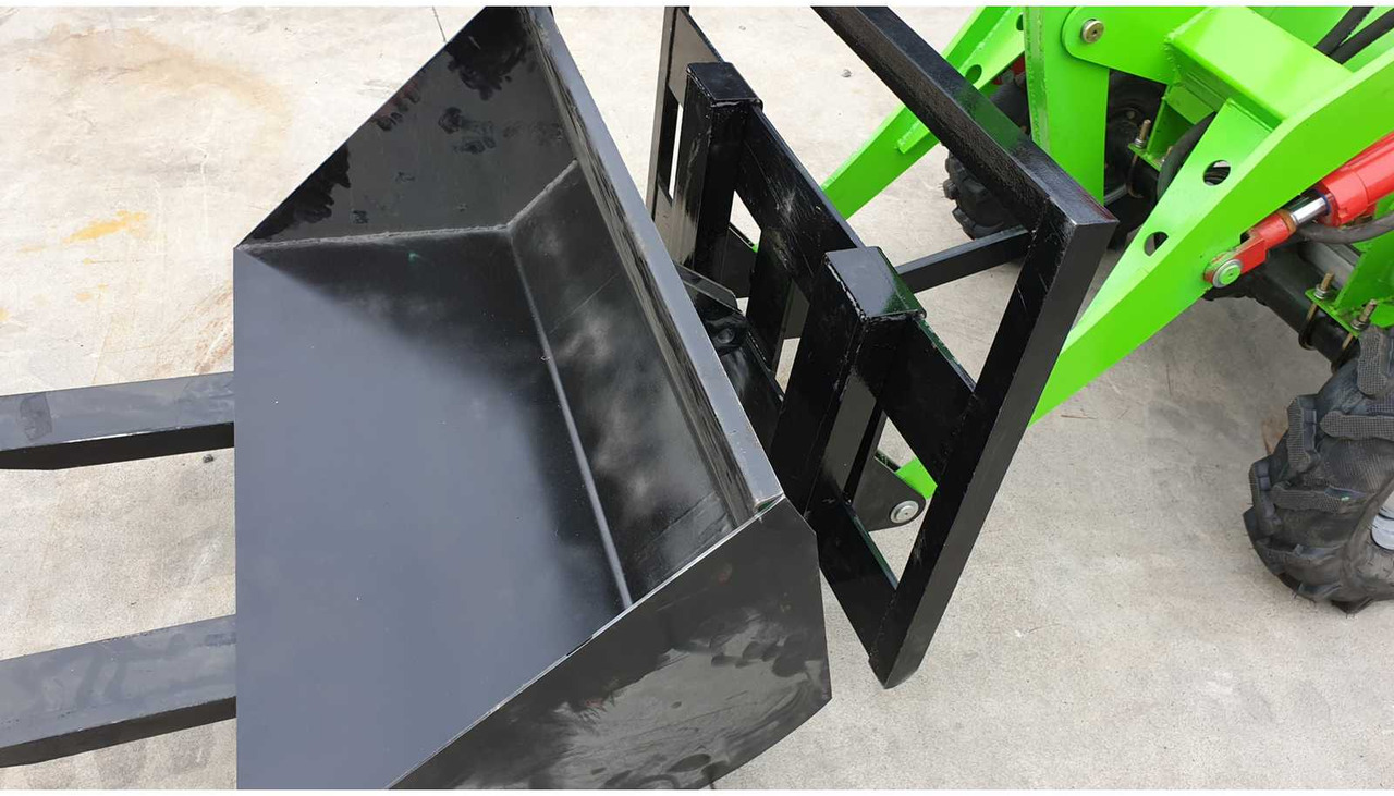 Wiellader JPC ME18 4X4 WHEEL LOADER