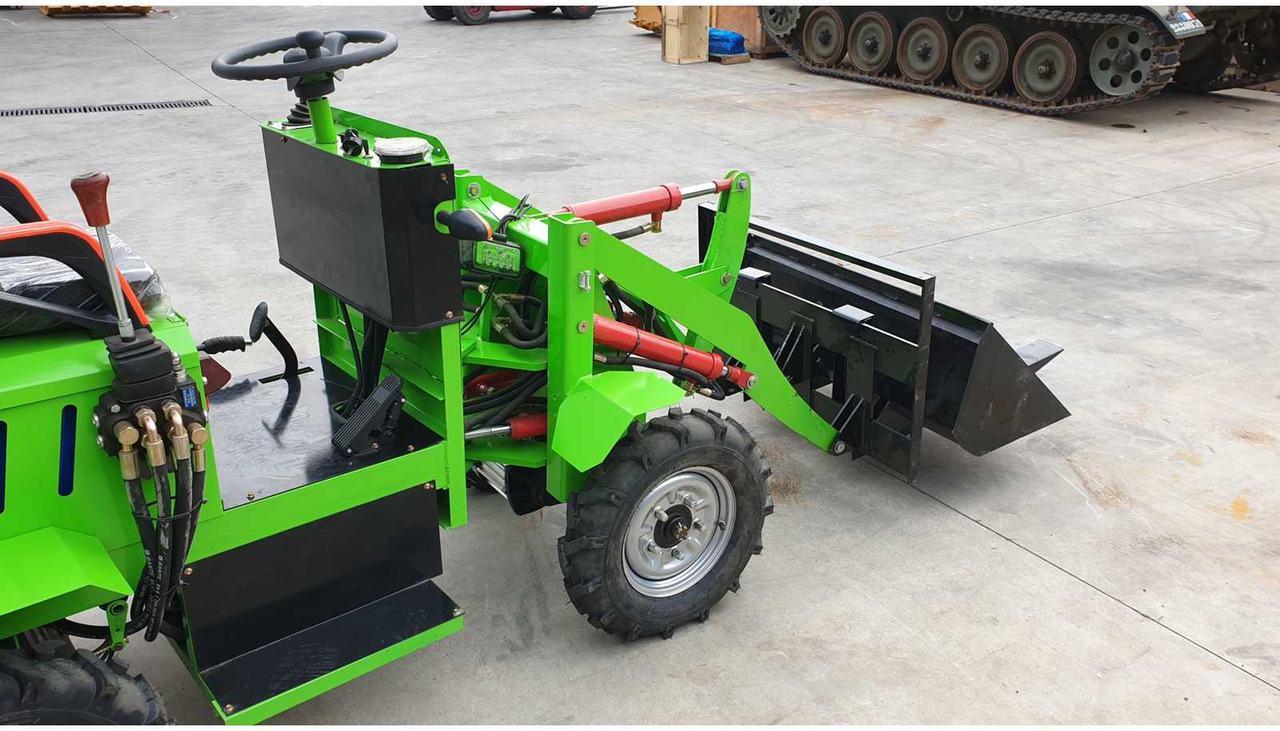 Wiellader JPC ME18 4X4 WHEEL LOADER