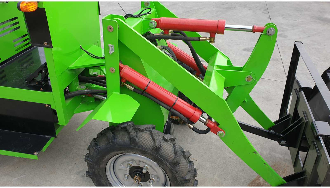 Wiellader JPC ME18 4X4 WHEEL LOADER