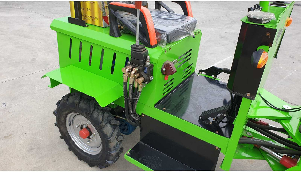 Wiellader JPC ME18 4X4 WHEEL LOADER