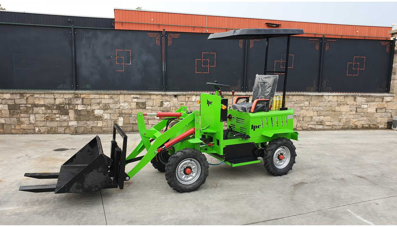 Wiellader JPC ME18 4X4 WHEEL LOADER