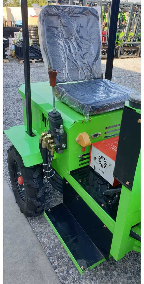 Wiellader JPC ME18 4X4 WHEEL LOADER