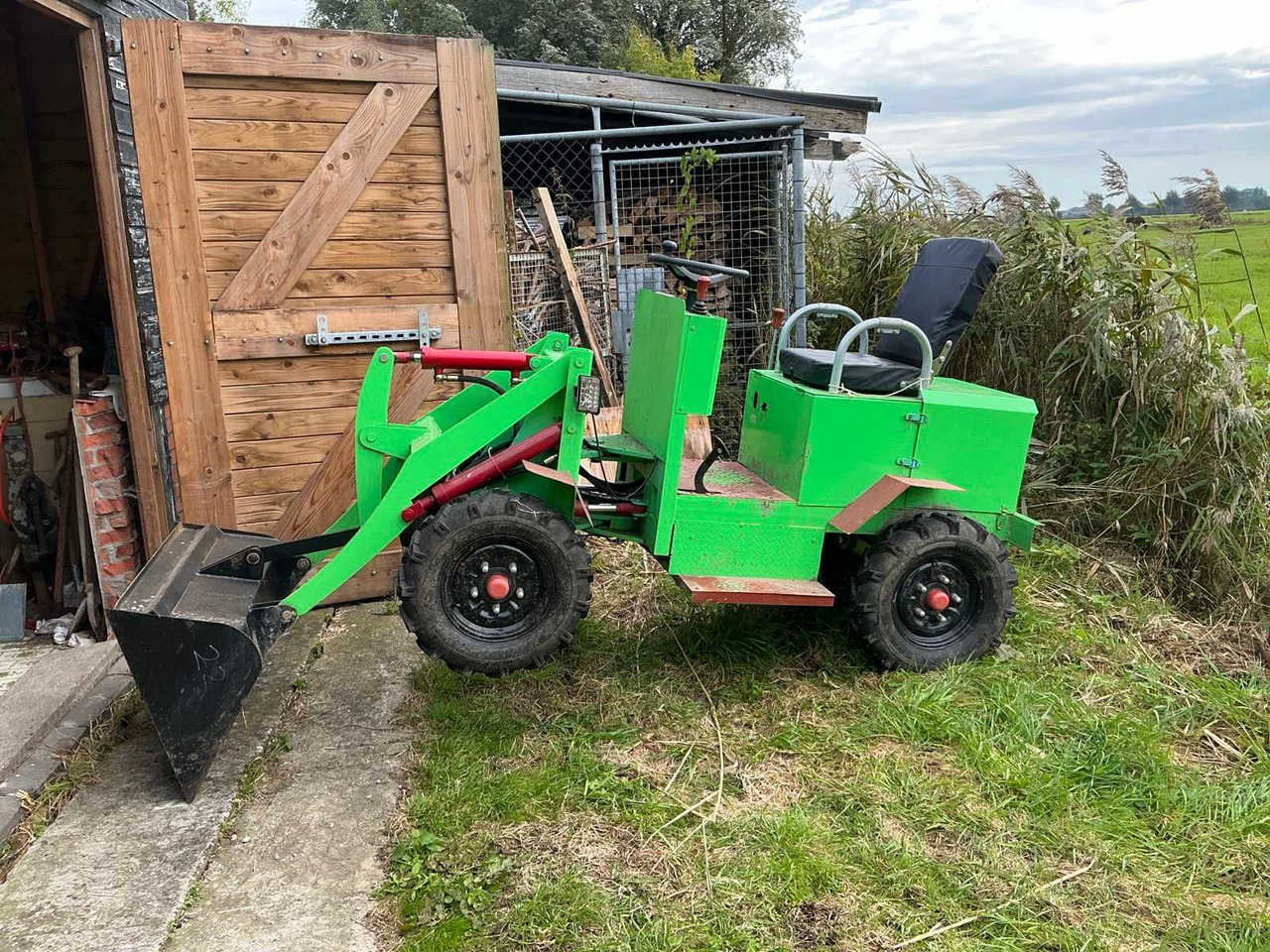 Wiellader JPC ME18 SHOVEL