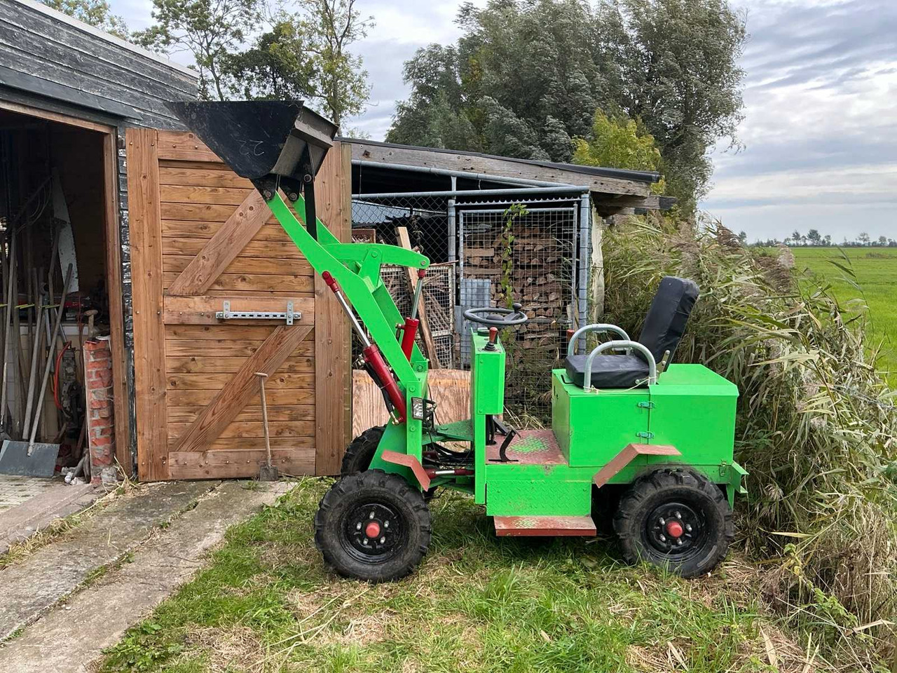 Wiellader JPC ME18 SHOVEL