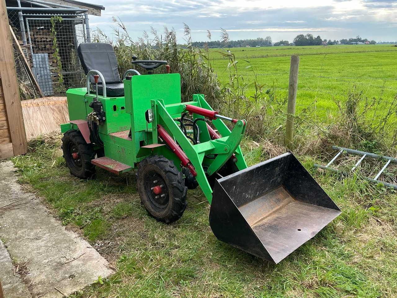 Wiellader JPC ME18 SHOVEL