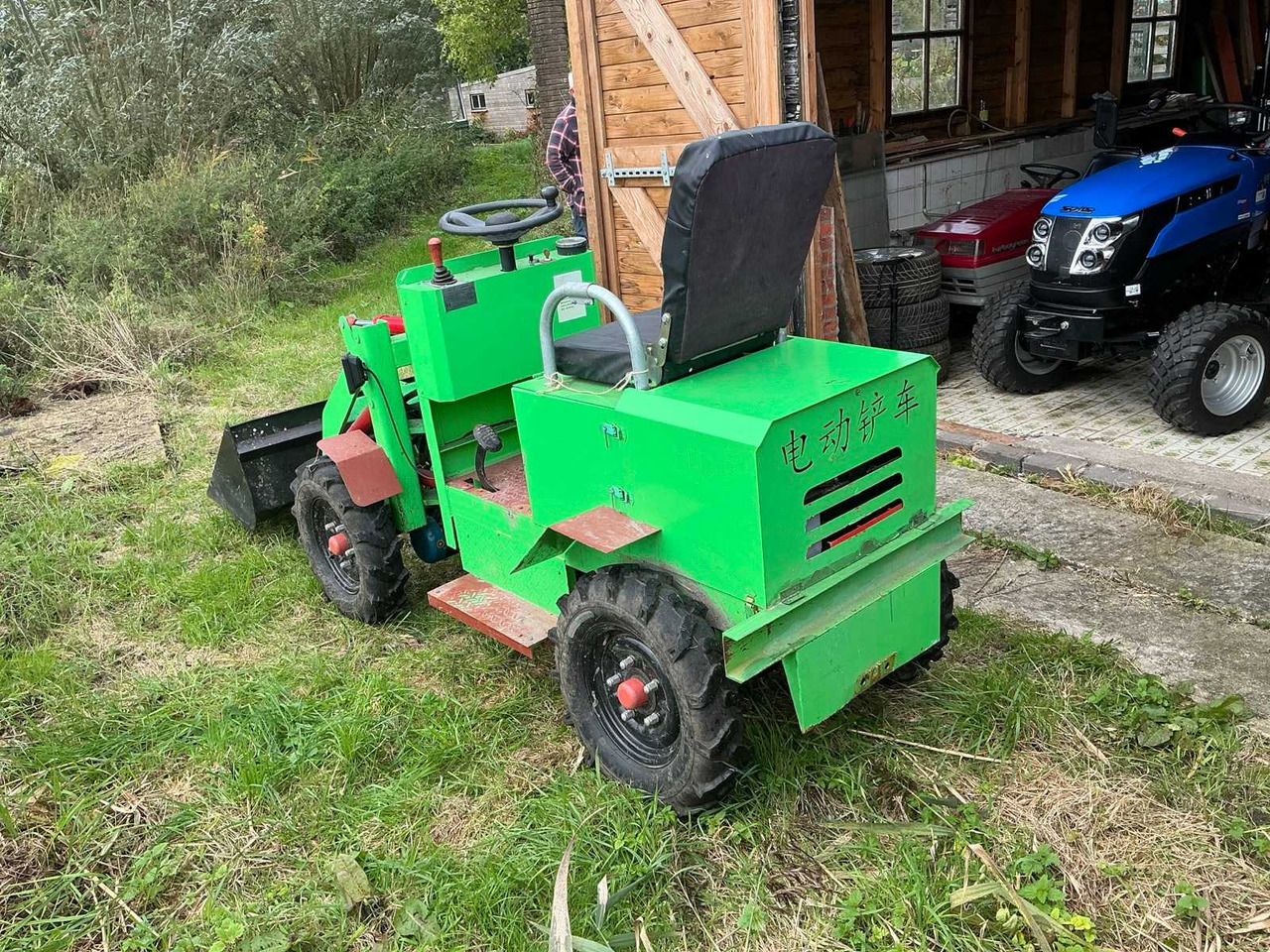 Wiellader JPC ME18 SHOVEL