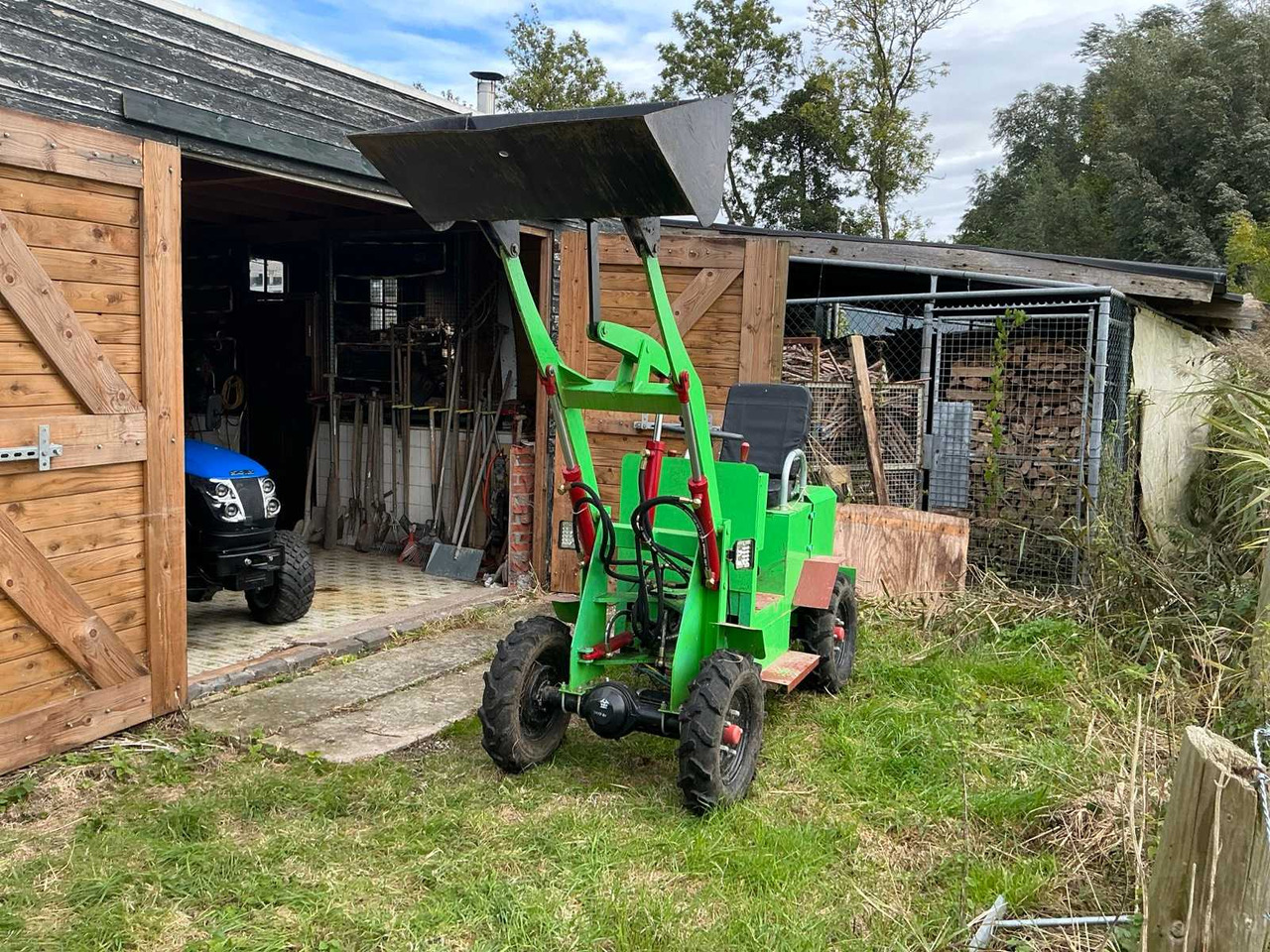 Wiellader JPC ME18 SHOVEL