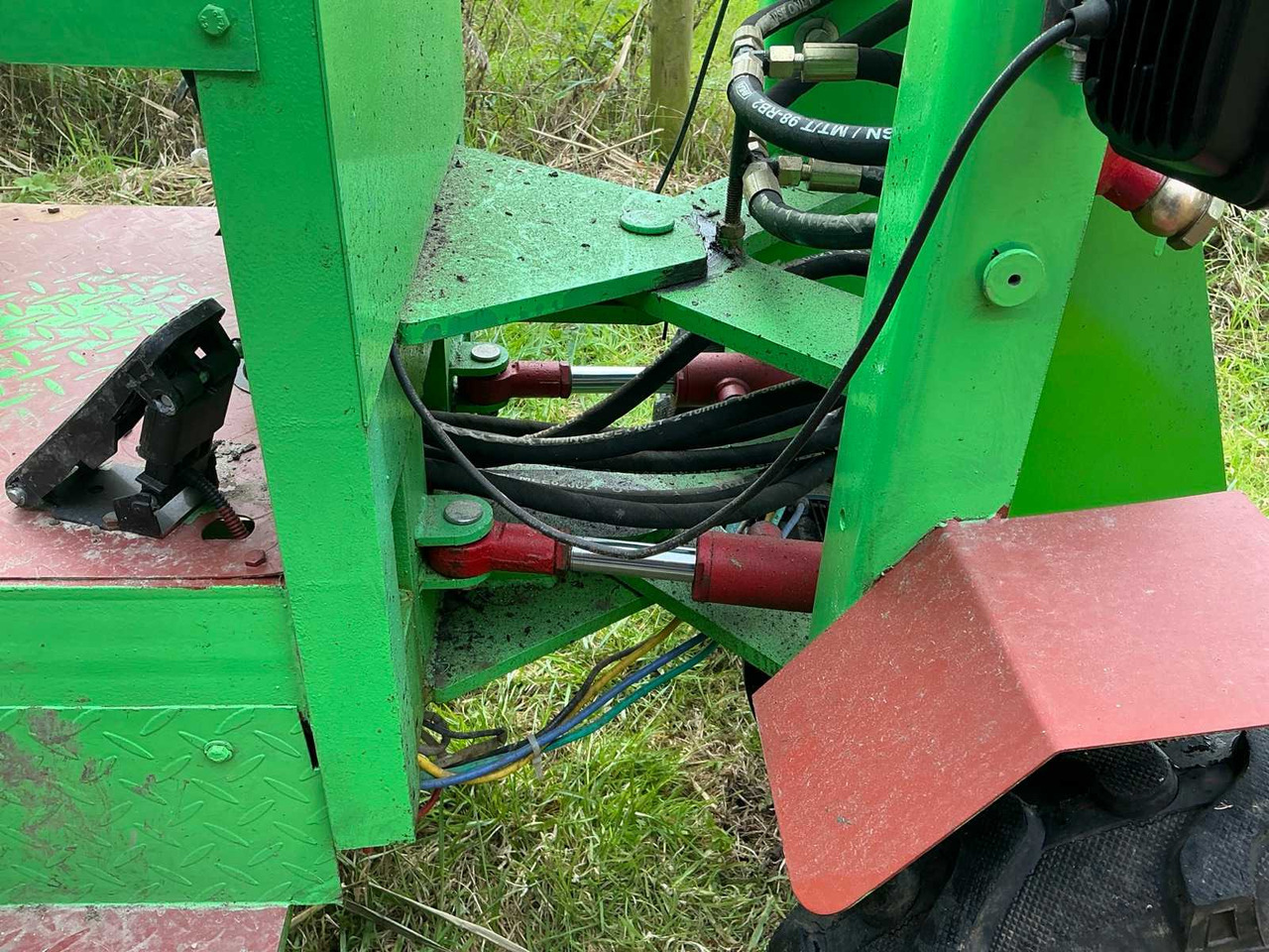 Wiellader JPC ME18 SHOVEL