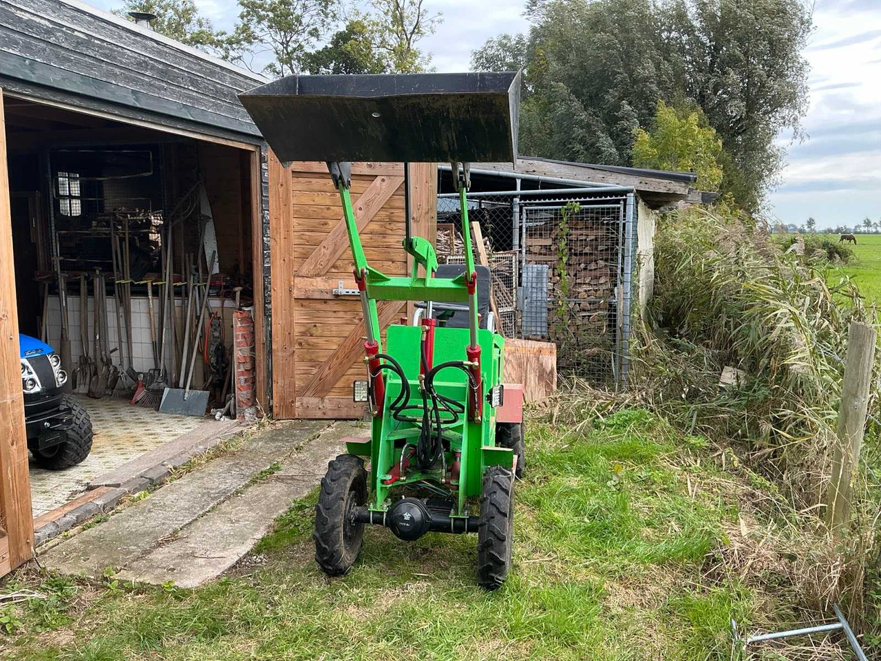 Wiellader JPC ME18 SHOVEL