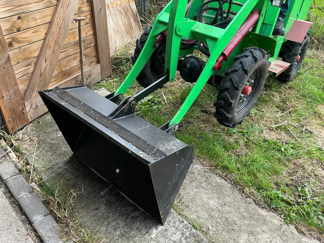 Wiellader JPC ME18 SHOVEL