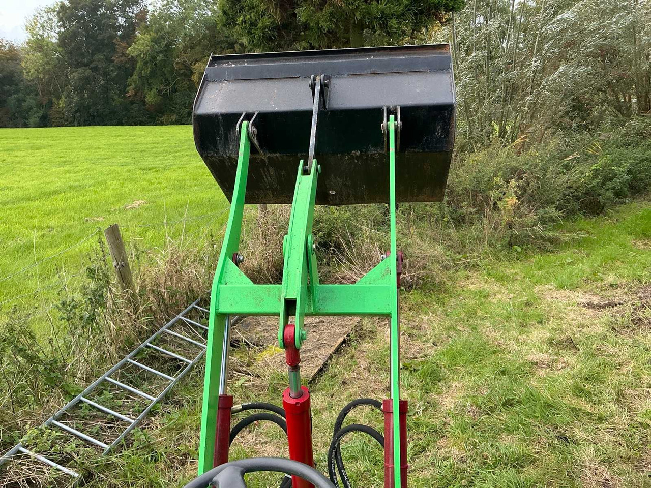 Wiellader JPC ME18 SHOVEL