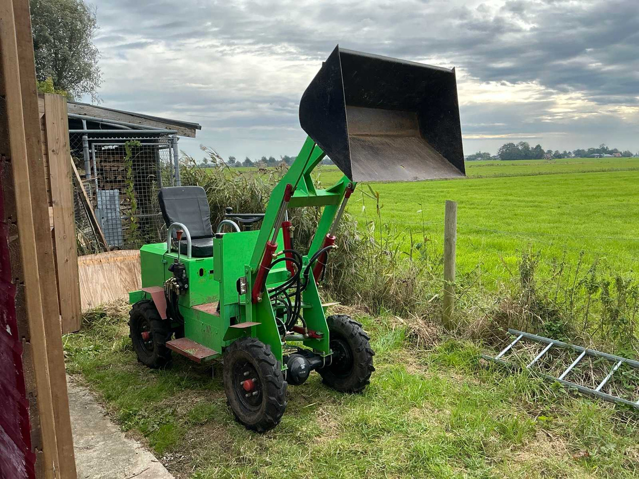 Wiellader JPC ME18 SHOVEL