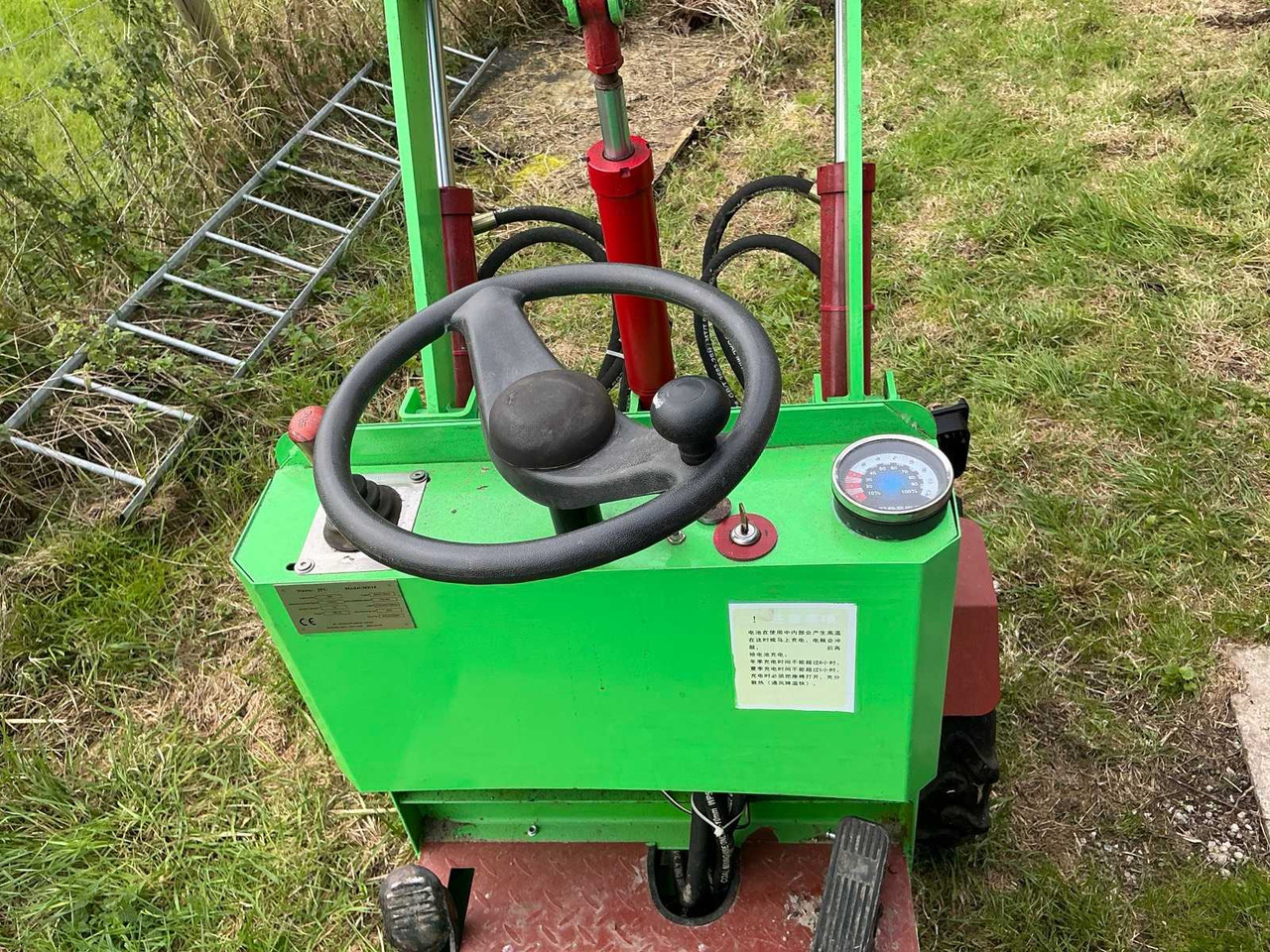 Wiellader JPC ME18 SHOVEL