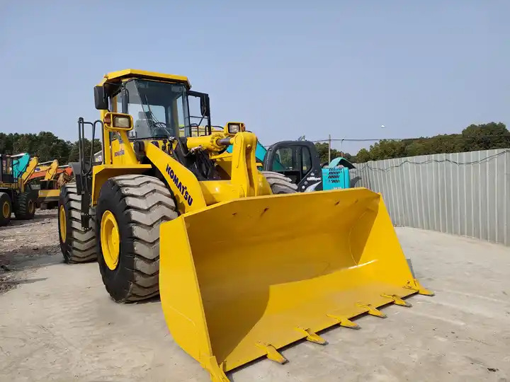 Wiellader Japan original Used Komatsu WA380 WA 470 payloader komatsu front end loader komatsu wa380-3 WA470-3 loader