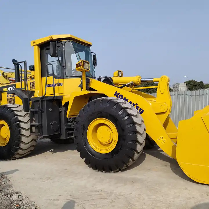Wiellader Japan original Used Komatsu WA380 WA 470 payloader komatsu front end loader komatsu wa380-3 WA470-3 loader