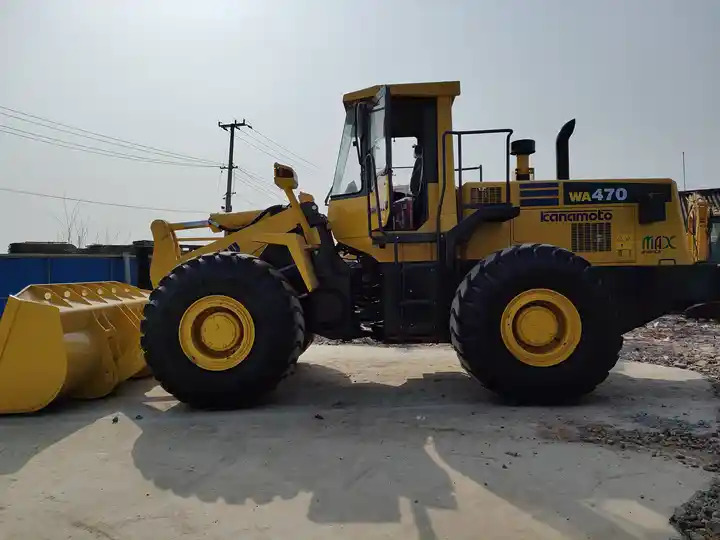 Wiellader Japan original Used Komatsu WA380 WA 470 payloader komatsu front end loader komatsu wa380-3 WA470-3 loader