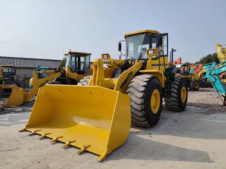 Wiellader Japan original Used Komatsu WA380 WA 470 payloader komatsu front end loader komatsu wa380-3 WA470-3 loader