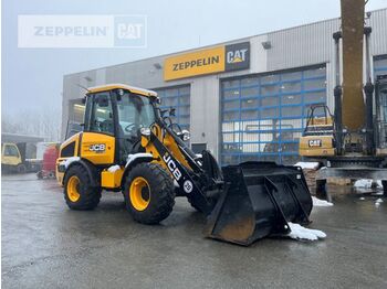 Wiellader Jcb 407