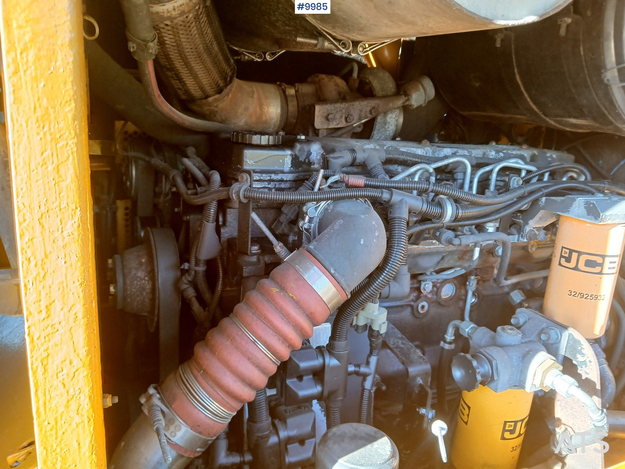 Wiellader Jcb 436HT Wheel loader