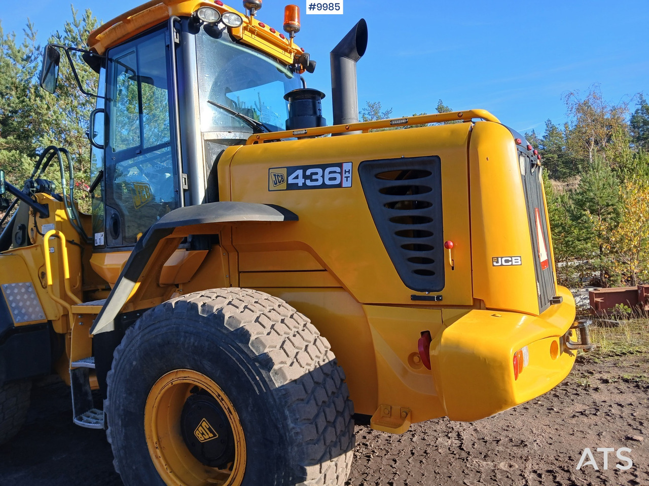 Wiellader Jcb 436HT Wheel loader
