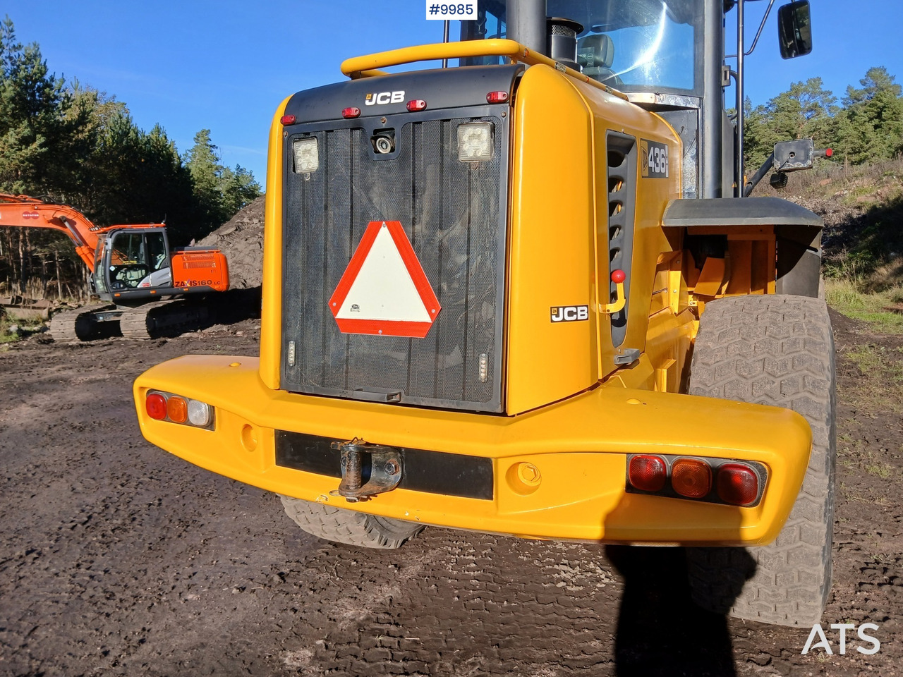 Wiellader Jcb 436HT Wheel loader