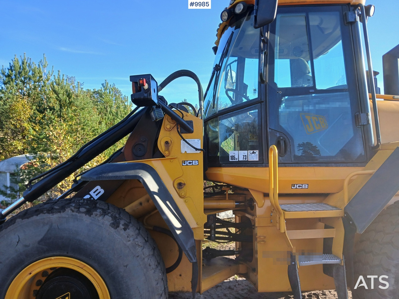 Wiellader Jcb 436HT Wheel loader
