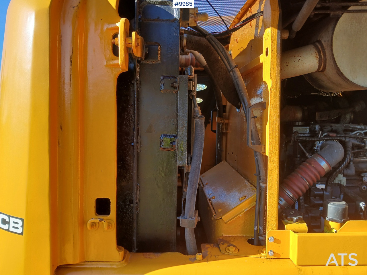 Wiellader Jcb 436HT Wheel loader