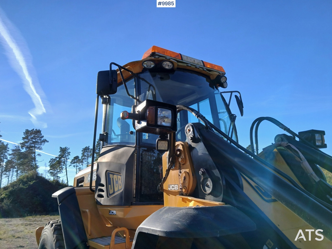 Wiellader Jcb 436HT Wheel loader