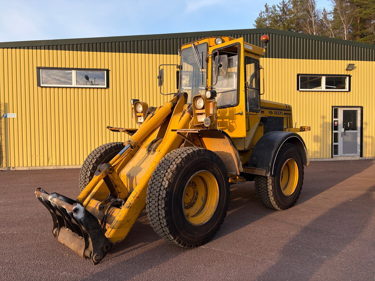 Wiellader John Deere 444CJ