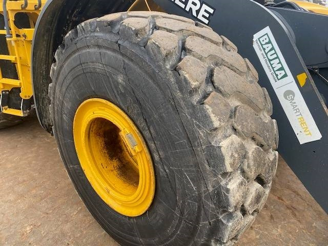 Wiellader John Deere 744 P MIETE / RENTAL (12002124)