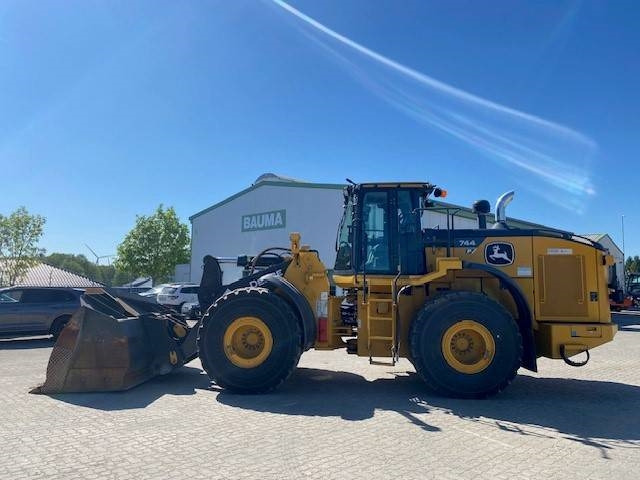 Wiellader John Deere 744 P MIETE / RENTAL (12002124)