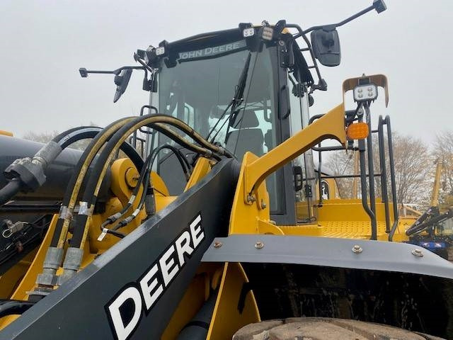 Wiellader John Deere 744 P MIETE / RENTAL (12002124)