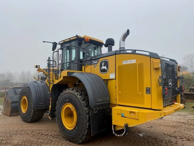 Wiellader John Deere 744 P MIETE / RENTAL (12002124)