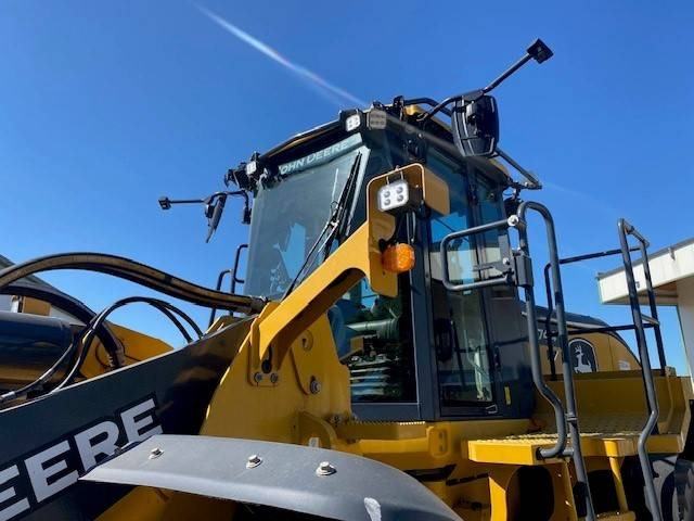 Wiellader John Deere 744 P MIETE / RENTAL (12002124)